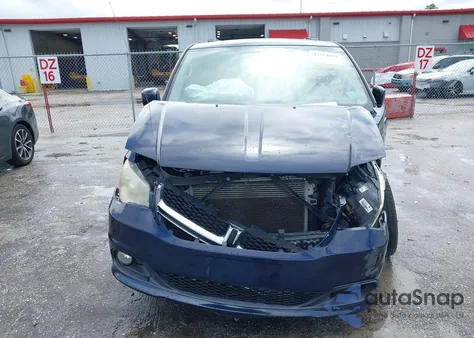 2013 Dodge Grand Caravan Crew from USA, damaged, VIN 2C4RDGDG9DR549106